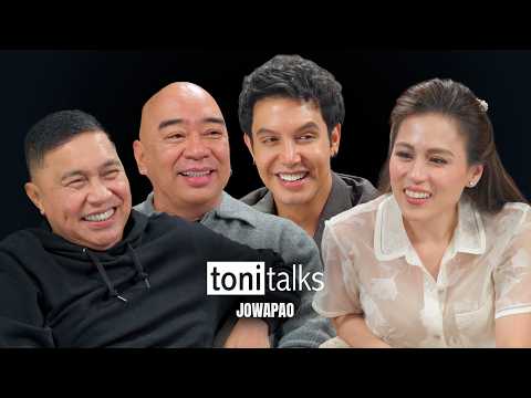 JoWaPao Talks About Staying With Eat Bulaga, Sugod Bahay And The AlDub Phenomenon | Toni Talks thumbnail