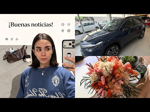 BUENAS NOTICIAS!: una semana conmigo thumbnail