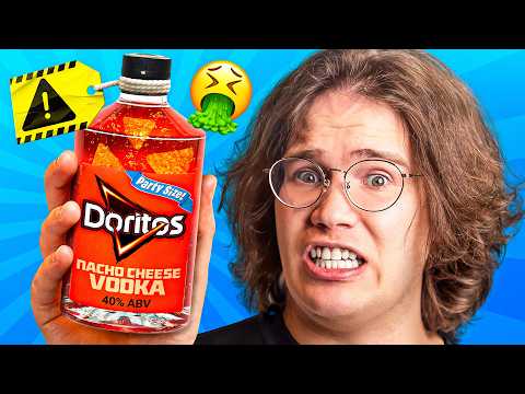 We Tried the Most CURSED Alcohol You Can Buy thumbnail