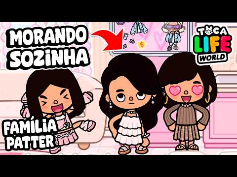 ROTINA MORANDO SOZINHA NA CASA NOVA -AMANDA PATTER | TOCA LIFE WORLD ROTINAS E HISTÓRIAS thumbnail