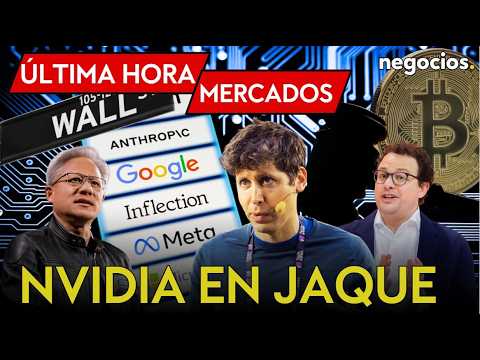 ÚLTIMA HORA MERCADOS | Anthropic quiere destronar a NVIDIA, OpenAI a tribunales y golpe a Bitcoin thumbnail