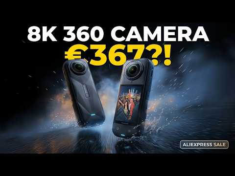 Insta360 X5 voor €367?! AliExpress Summer Sale Deal Getest thumbnail