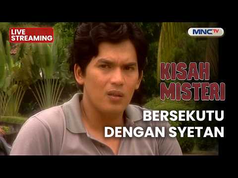 🔴BERSEKUTU DENGAN SYETAN | LIVE KISAH MISTERI | 5 JUNI 2026 thumbnail