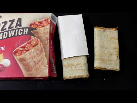 Piz'wich Pizza Sandwich from France thumbnail