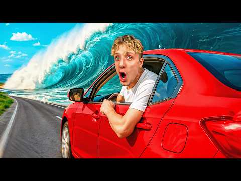 Voitures vs Tsunami ! thumbnail