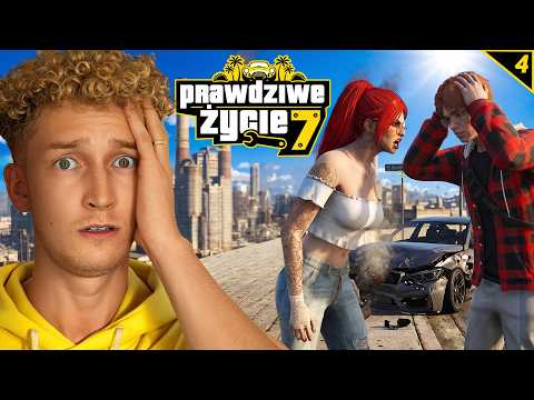 GTA V PRAWDZIWE ŻYCIE #4 - ROZWALIŁ JEJ AUTO! 🤦🏻‍♂️ thumbnail