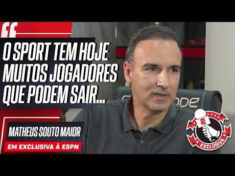 MOMENTO FINANCEIRO, VENDA DE ZÉ LUCAS, SÉRIE B E MUITO MAIS | EXCLUSIVA COM PRESIDENTE DO SPORT thumbnail
