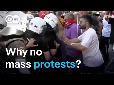 Turkey cracks down on opposition — why no outcry? | DW News thumbnail