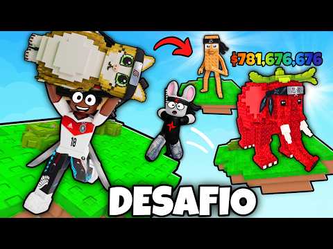 ? DESAFIO NINJA PARA PEGAR BRAINROTS E ZERAR A TORRE COM O LARRYZINHO! thumbnail