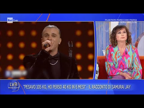 Samurai Jay: "Pesavo 105 kg, ne ho persi 40 in sei mesi" - La volta buona 27/05/2026 thumbnail