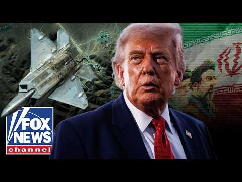 JUST IN: Trump RESPONDS after US, Iran trade strikes thumbnail