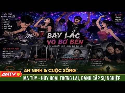 Hiểu rõ về tội 'Sử dụng ma túy' & 'Tổ chức sử dụng ma túy’ | An ninh với cuộc sống | ANTV thumbnail