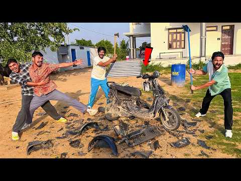Team Ne Bablu Ki OLA Todd Di😡 | बबलू को पागल बनाकर उसकी स्कूटी तोड़ दी | Part-20 thumbnail