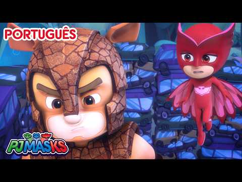 Ajudante de Ninguém 😤 PJ Masks em Português episódios completos 🦸 Desenhos animados thumbnail