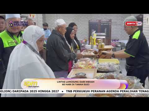 4 JUN 2026 - SPM- LINTAS LANGSUNG DARI MEKAH 60 HARI DI TANAH SUCI thumbnail