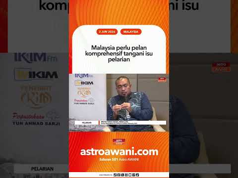Malaysia perlu pelan komprehensif tangani isu pelarian thumbnail