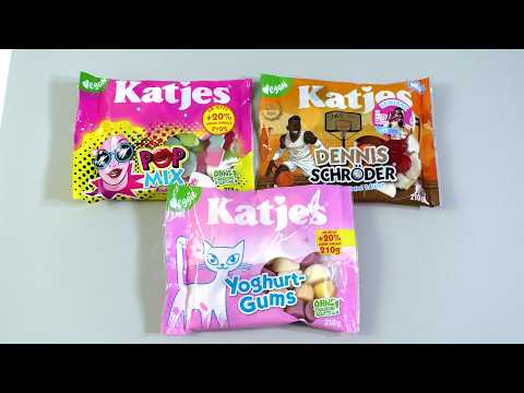 Katjes Yoghurt Gums, Pop Mix & Dennis Schröder Special thumbnail