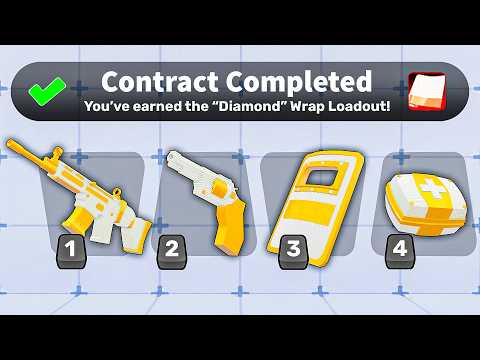 I unlocked a FULL DIAMOND LOADOUT in Roblox Rivals! thumbnail