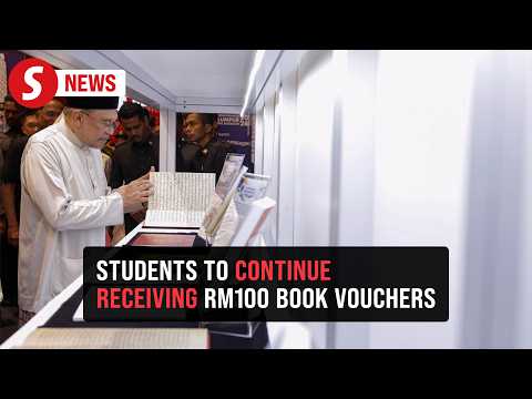 RM100 book vouchers for students to continue, says Anwar thumbnail