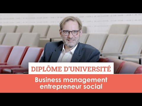 Témoignage d'un Alumni du Diplôme d'Université Business Management parcours entrepreneur social thumbnail