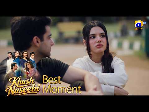 Khush Naseebi Episode 53 | ???? ?????? ?? | Tuba Anwar - Osama Tahir | Har Pal Geo thumbnail