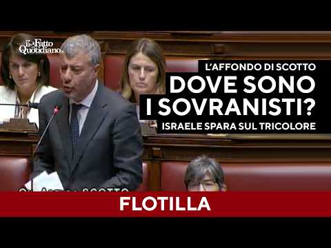 Flotilla, “Israele spara sul tricolore, dove siete voi sovranisti?”. Scotto e Magi contro il governo thumbnail
