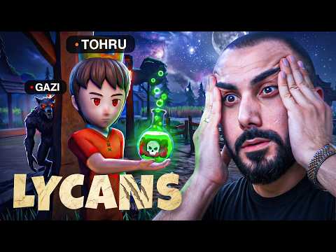 HERKESİ KANDIRDIM, SİNİR KRİZİ GEÇİRDİLER?! | EKİPLE LYCANS thumbnail