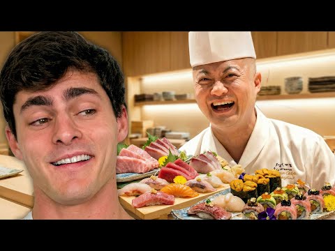 I Tried Japan’s Most Exclusive Sushi Experience thumbnail