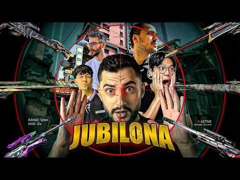 LA JUBILONA VS STREAM SNIPERS | 5 POVS | Mixwell thumbnail