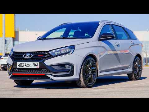 НОВАЯ LADA VESTA SPORT SW 2026. thumbnail