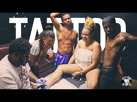 ASKING STRANGERS TO GET MATCHING TATTOOS!! thumbnail
