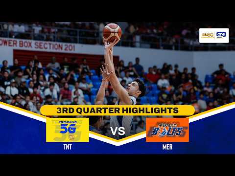 TNT vs MERALCO | 3RD QUARTER HIGHLIGHTS | PBA SEASON 50 COMMISSIONER'S CUP SEMIS thumbnail
