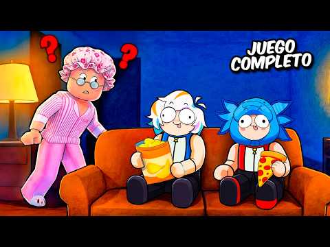NO DESPIERTES A TU ABUELA COMPLETO (DONT WAKE GRANDMA ROBLOX) thumbnail