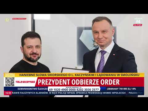 Tele-ekspres wPolsce24 - Pełne wydanie z 30.05.2026 thumbnail