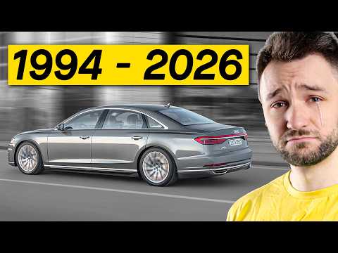 Audi A8 po cichu ZNIKA Z RYNKU - MotoNEWS thumbnail