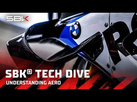 Understanding aero ✊💨 | SBK® Tech Dive #WorldSBK 2026 thumbnail
