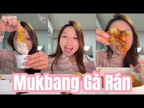 Mukbang gà rán 12h đêm| Pít Ham Ăn thumbnail