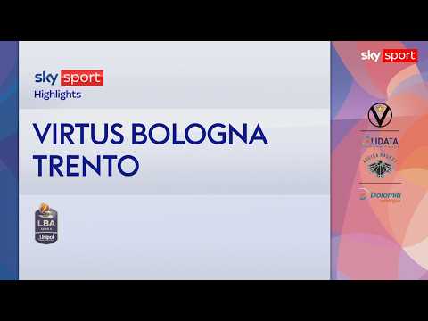 Basket, Playoff Serie A, Virtus Bologna-Trento: gli highlights di gara-5 thumbnail