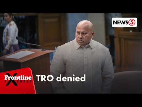 Hiling na TRO ni Sen. Bato para sa kanyang ICC arrest warrant, ibinasura ng Korte Suprema thumbnail