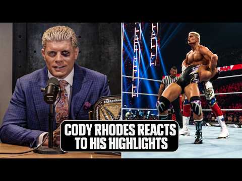 Cody Rhodes reflects on his winding path to WWE champion | Highlights with Omar WWE thumbnail