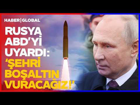 PUTİN ABD'Yİ UYARDI! "Şehri Boşaltın Vuracağız!" thumbnail
