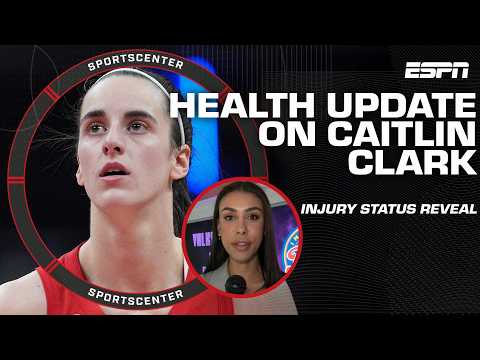 Indiana Fever’s Caitlin Clark probable in rematch against the Golden State Valkyries | SportsCenter thumbnail