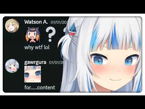 Gura Leaks Her Questionable DMs With Ame thumbnail