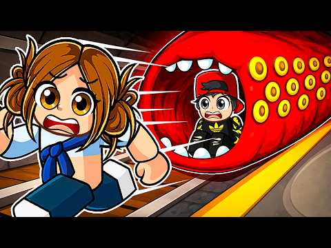 Bu Trene Binmek Yürek İster 🚂 Roblox A Normal Train thumbnail