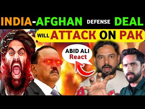 ABID ALI ON PAK AFGHAN CONFLICT, PAKISTAN PUBLIC REACTION ON INDIA AFGHANISTAN FRIENDSHIP, REAL TV thumbnail