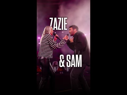 Zazie et Sam, le duo qui a trouvé sa place 🥹 thumbnail
