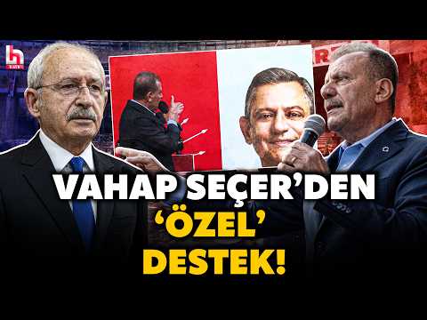 ÖZEL'İN FOTOĞRAFINI GÖSTEREREK SESLENDİ! Vahap Seçer'den Kılıçdaroğlu'nun dengesini bozacak sözler! thumbnail