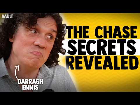 DARRAGH ENNIS - FULL PODCAST - From Contestant to Chaser over night + “The Chase” Secrets Revealed! thumbnail