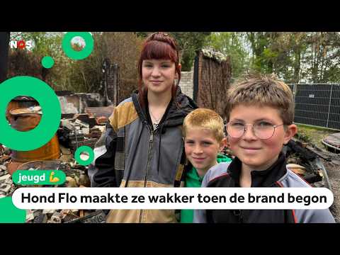 Dorus, Ramses en Runa verloren hun huis door brand thumbnail