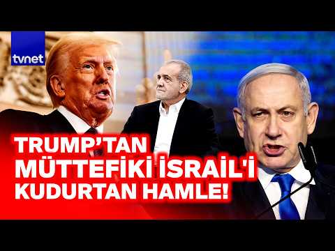 İran öyle bir şarta evet dedi ki: Trump duyurdu, Netanyahu panikledi! thumbnail